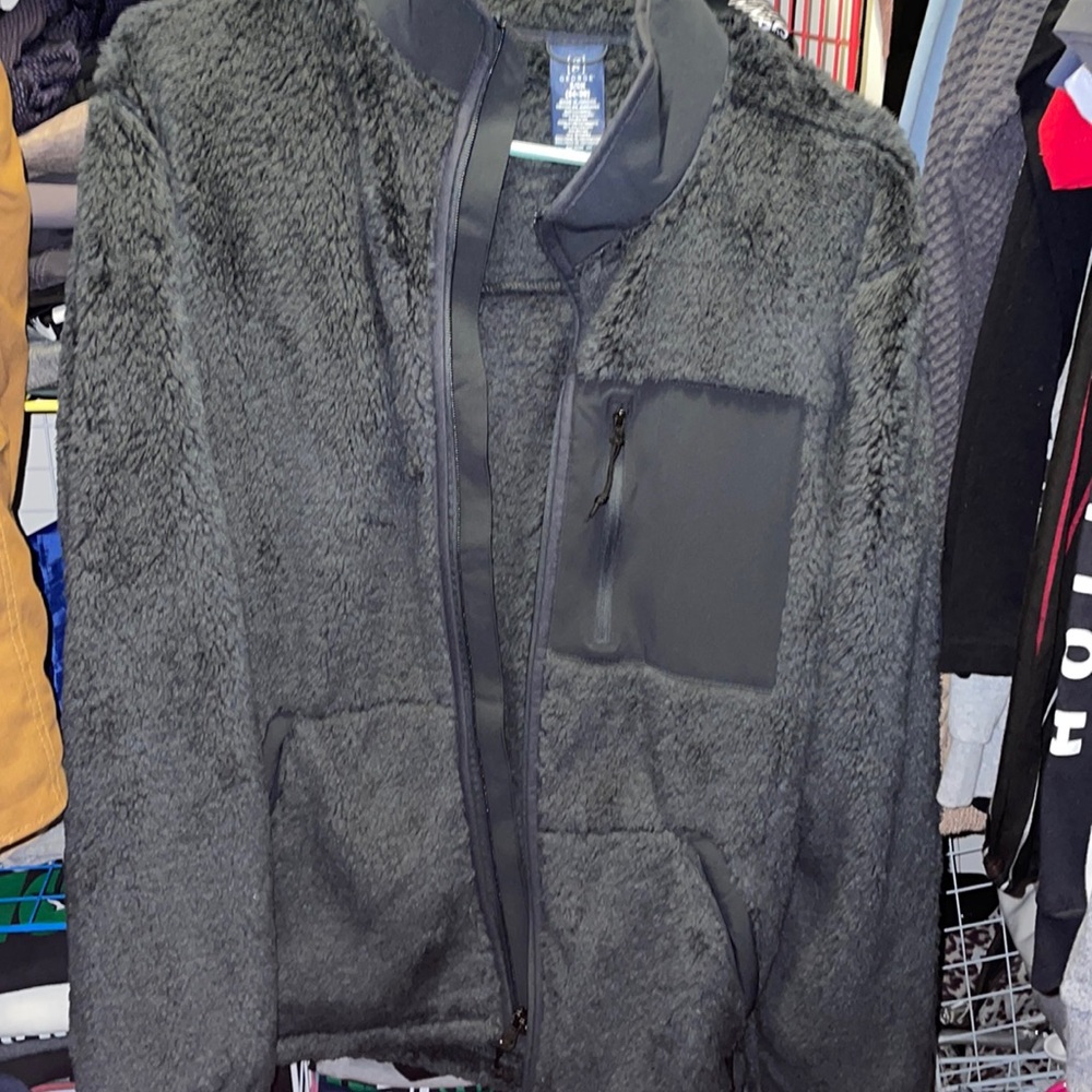 Fleece jacket